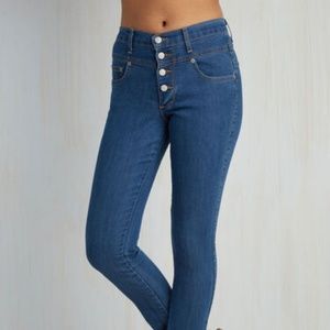 Modcloth Karaoke Songstress Jeans
